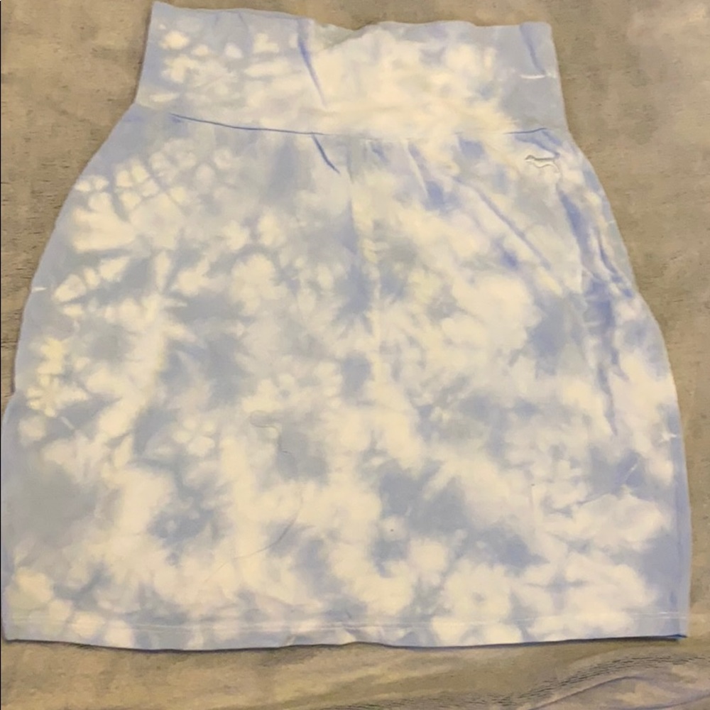 Tie dye skirt